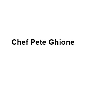 Chef Pete Ghione